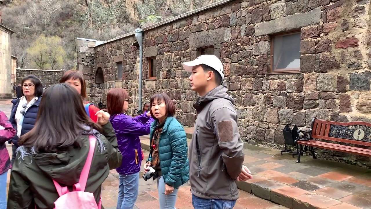 Geghard Monastery, Armenia.