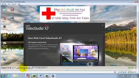 Hướng dẫn cài đặt corel videostudio pro x7 năm 2024