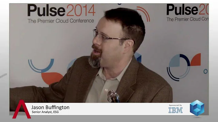 Jason Buffington - IBM Pulse 2014 - theCUBE