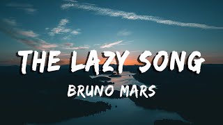 The Lazy Song - Bruno Mars (Lyrics/Vietsub) 🎵 Resimi
