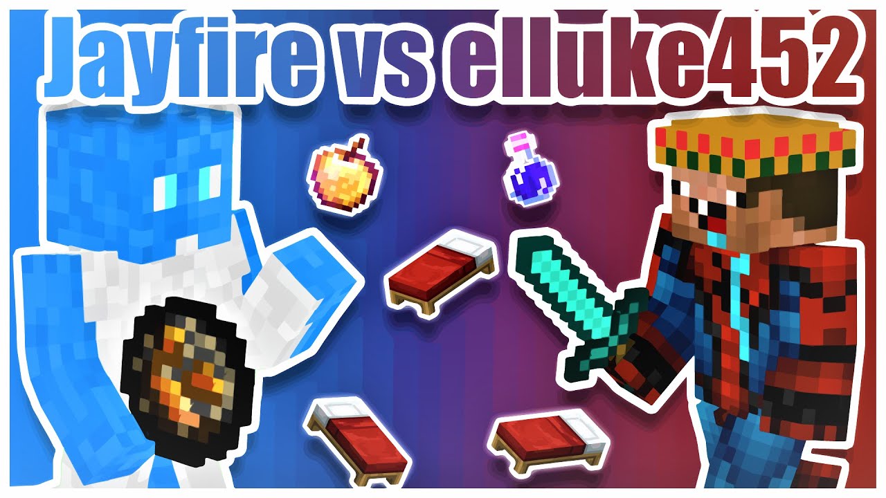 Jayfire vs elluke452 Bedwars Stream