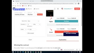 binary.com strategy accurate volatility 25 profit $33000