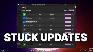 How to Fix Microsoft Store Apps Pending or Download Update Stuck in Windows 11