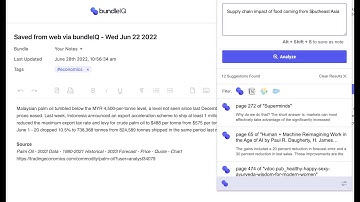 bundleIQ Semantic Search