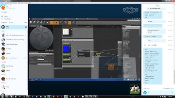 UE4 Landscape Material + AUTO FOLIAGE