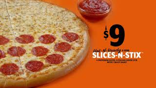 Saxotelephone-New Slices-N-Stix Pizza-Bahamas-Little Caesars