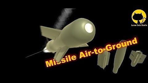 Missile Air-to-Ground - unity asset