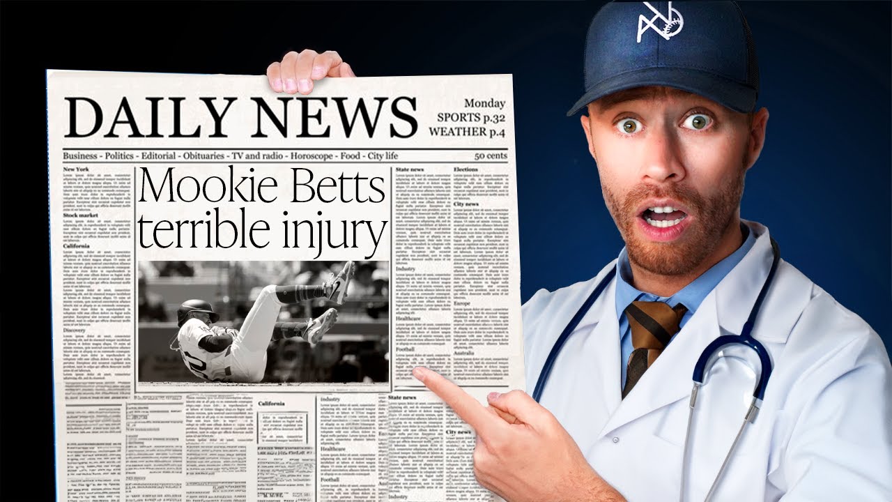 Doctor Breakdowns How Bad Is Mookie Betts' Hand Fracture