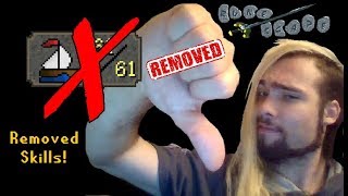 9HP - 5 Skills Removed from Runescape