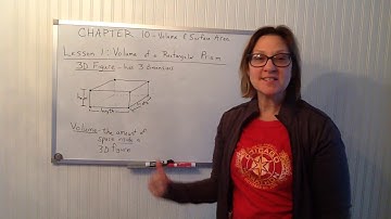 Ch. 10-1 Volume of a Rectangular Prism