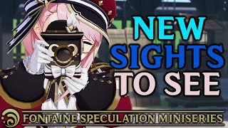 Landmarks And Locations Of Fontaine genshin Theory And Speculation