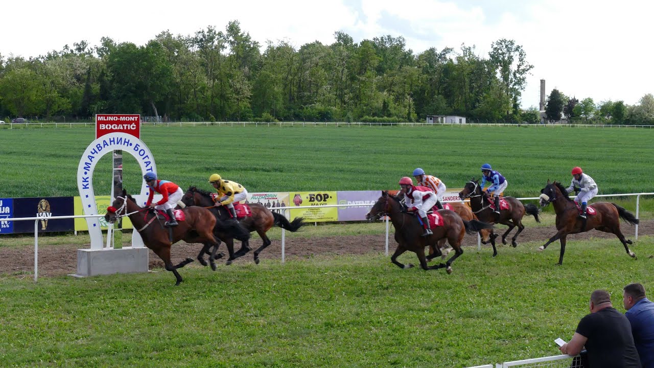 Konjičke trke - Bogatić 2.trkački dan 2021. godine