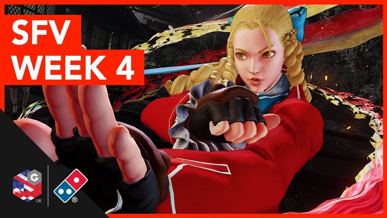 Gfinity Elite Series Delivered by Domino's - Season 4 Mid-Season Special (Street Fighter V)