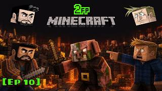 Minecraft (Ep 10) | We Cheated Our Way Into Trial Chambers