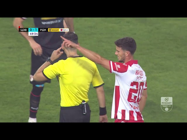 PIROTEHNIKA LETI U PRAVCU STOJKOVIĆA: Zaustavljena utakmica Zvezde i Radničkog / 28.09.2025.