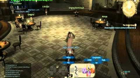 Final Fantasy XIV  __  Party Boy Style