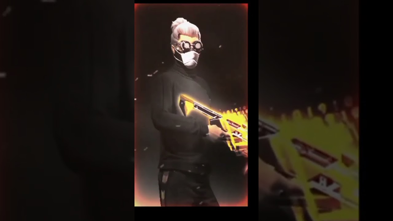 Free fire black and white 🤍 edit.