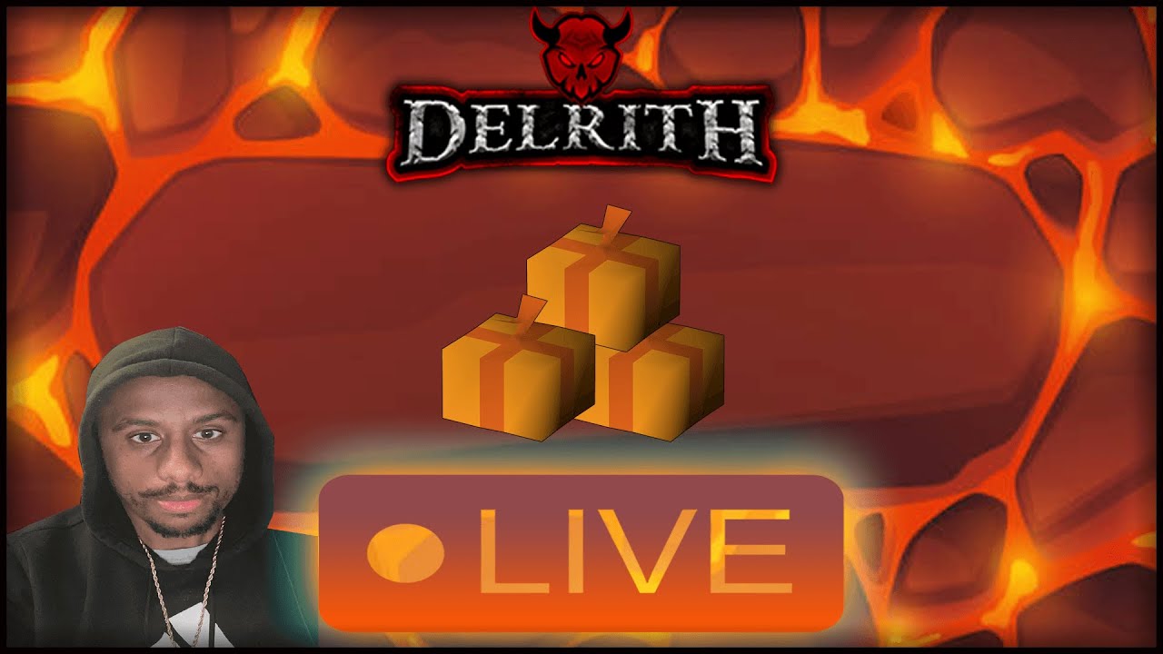 🔴 [ Delrith RSPS -  Staying DIE HARD 🔴BEST STREAMER 2023!!🔴VIBE CHILL