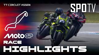 Ai Ogura the winner of Assen! | Race | Highlights | MotoGP™ Dutch