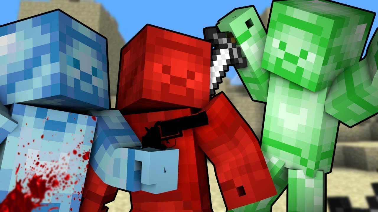 WHO KILLED GREEN STEVE?!  Minecraft Murder Mystery - YouTube