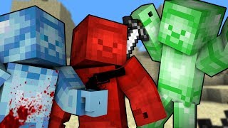 Who Killed Green Steve?! | Minecraft Murder Mystery