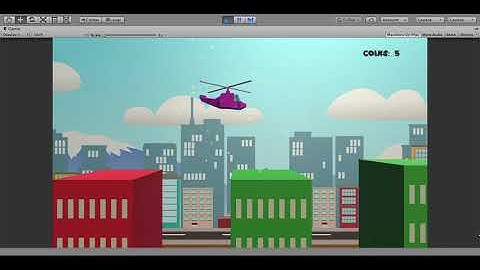 Project 8 | Helicopter | CS50 Introduction to Game Development