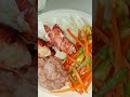 #pechugasdepollo #rellenas con #queso y #jamon envuelta en #tocino #comida #cocina #recetas
