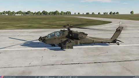 DCS - AH-64D - First "Flight"