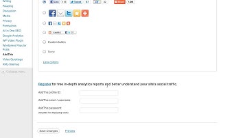 How To Add Social Media Buttons To Your WordPress Website