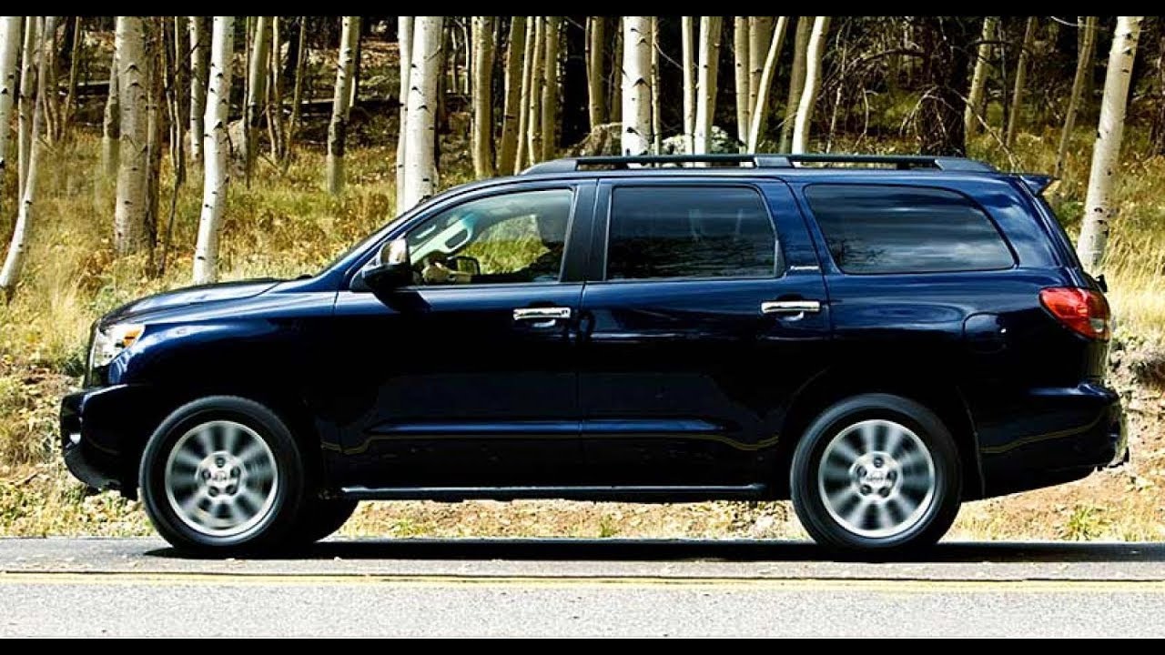 Разгон toyota sequoia