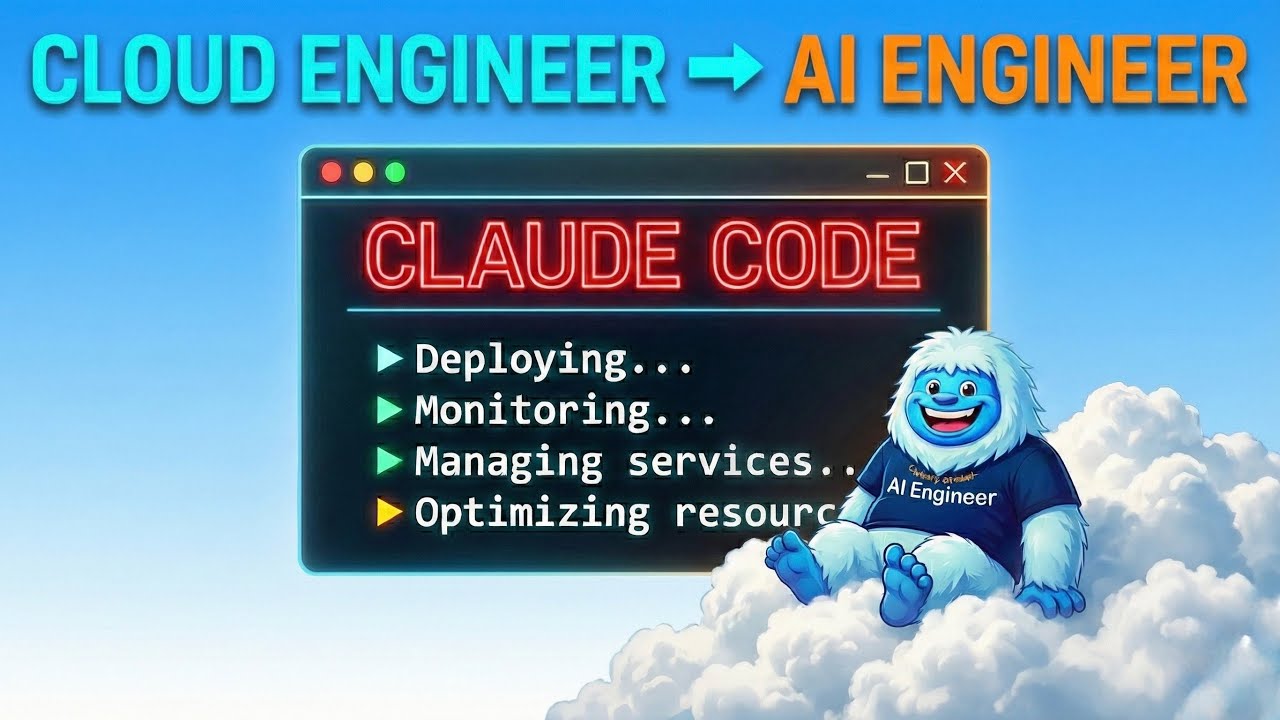 I'm a Cloud Engineer? No, I Automate with Claude Code Now