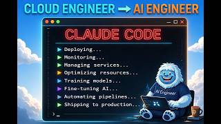 I'm a Cloud Engineer? No, I Automate with Claude Code Now