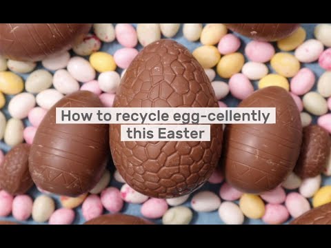 How to recycle egg-cellently this Easter
