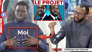 “Moi, Moi,Personnification Yima setlou ci discours PR Diomaye,lim wax histoire Pastef”Bassirou Kébé