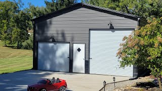 So you want to build a metal building/garage?