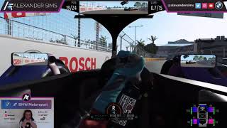 Sam Bird - I believe I can fly - Formula E Race at Home Challenge @ Hong Kong screenshot 3