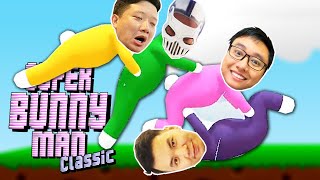SMILE LẤY VỢ !!! TEAM ĐỤT TRỞ LẠI VỚI GAME HÀI BOM TẤN SUPER BUNNY MAN =)))) screenshot 5