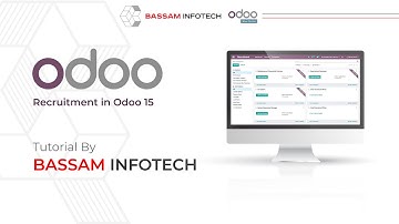 Recruitment in Odoo 15 Tutorial |  Odoo Recruitment Management Tutorial | Odoo SilverPartner Company