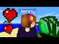 WHAT HAPPENS WHEN YOU'RE ALONE WITH JENNY ON A DESERT ISLAND