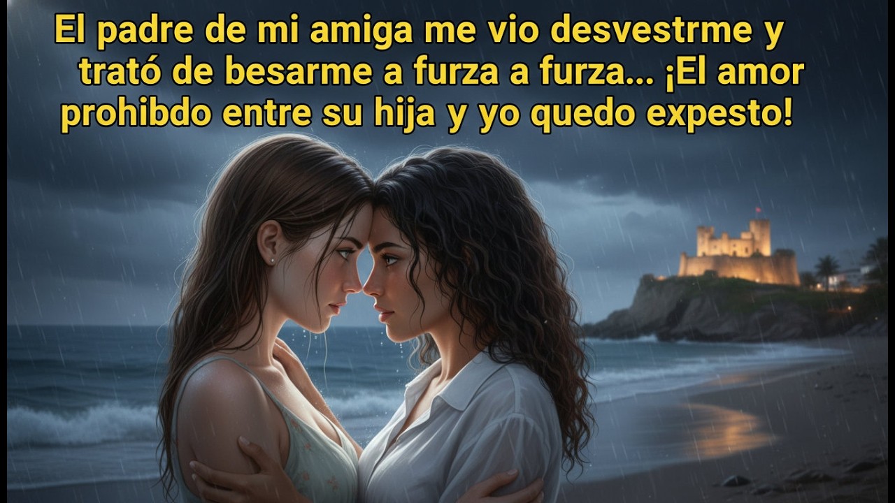El padre de mi amiga me vio desvestirme y trató de besarme a la fuerza... ¡El amor prohibido entre