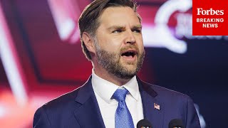 JD Vance Tells TPUSA: 'By The Grace Of God, We Always Will Be A Christian Nation'