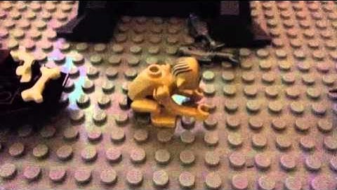 Lego riddles in the dark