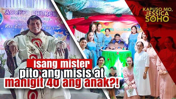 Isang mister, pito ang misis at 41 ang anak! | Kapuso Mo, Jessica Soho