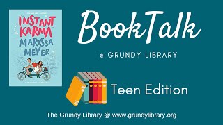 Book Talk: Instant Karma