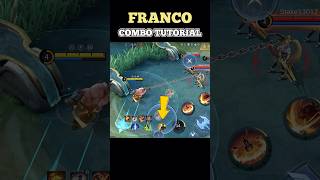 ☑️ Franco Combo Tutorial from Ronaaa