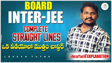 STRAIGHT LINES || ONE SHOT VIDEO FOR BOARDS || MATHS IB || STRAIGHT LINES #maths  #jeemaths #boards