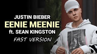 Justin Bieber (Feat.Sean Kingston) - Eenie Meenie {Fast Version}