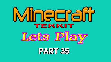 Minecraft Tekkit - Lets Play Part 35 - Duw Crys Wolf