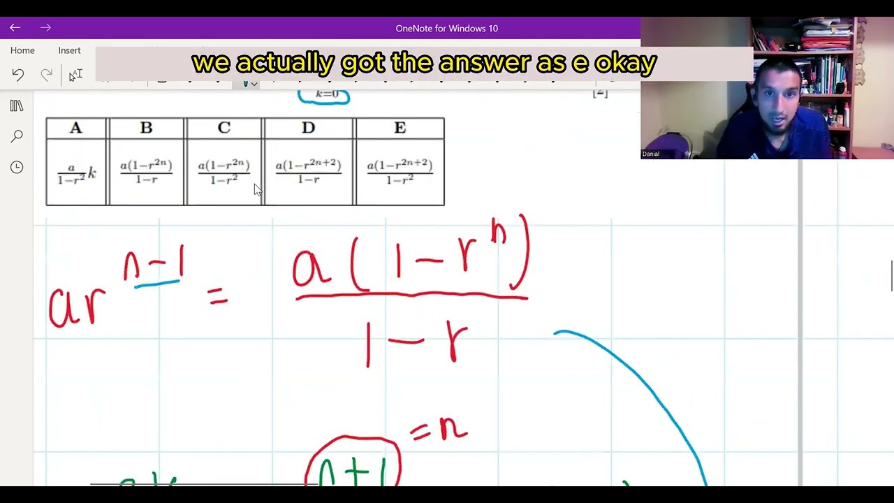 Series - Part 2 - PAT Solutions walkthrough exam papers 2018-2022