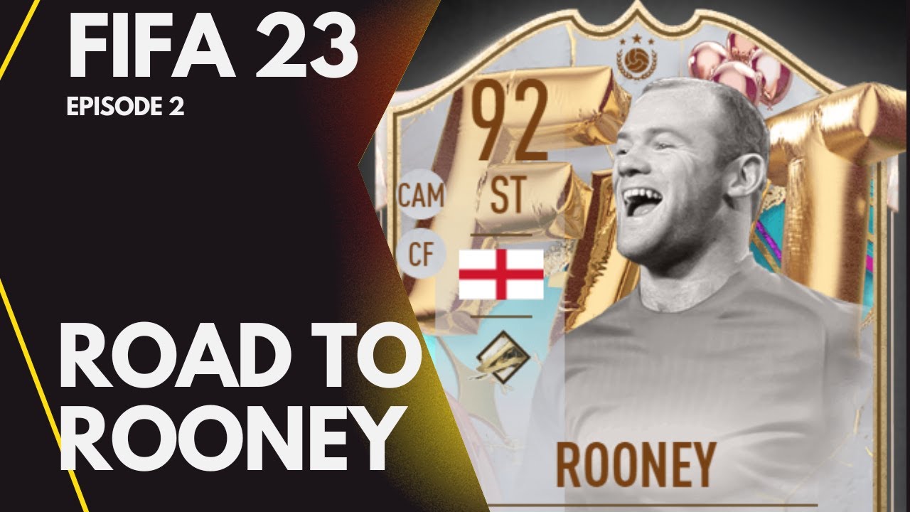 FIFA 23 ROAD TO ROONEY 92 NAGRODY ZA DR .Ep.2